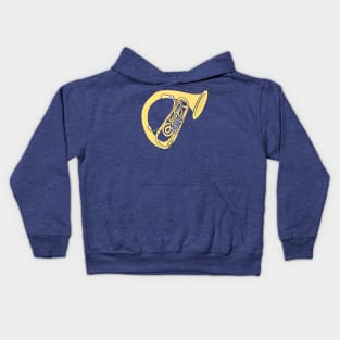 Sousaphone Kids Hoodie